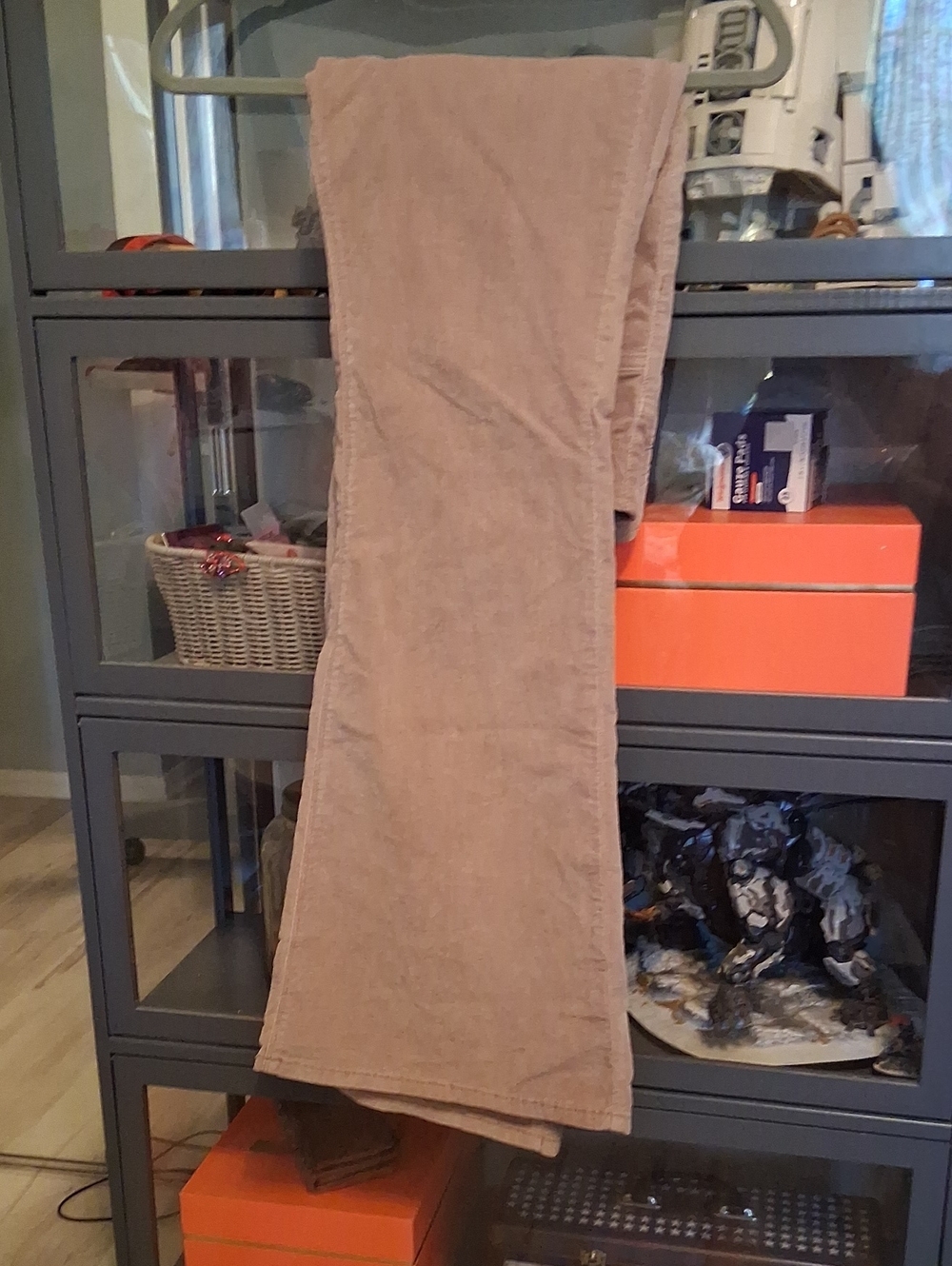 Free People Velvet Pants 32